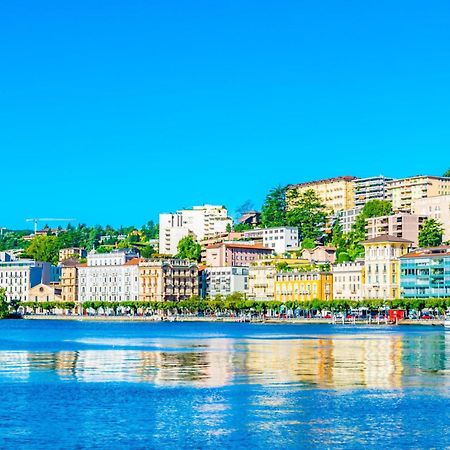 Maraini Elegante - Happy Rentals Lugano Esterno foto
