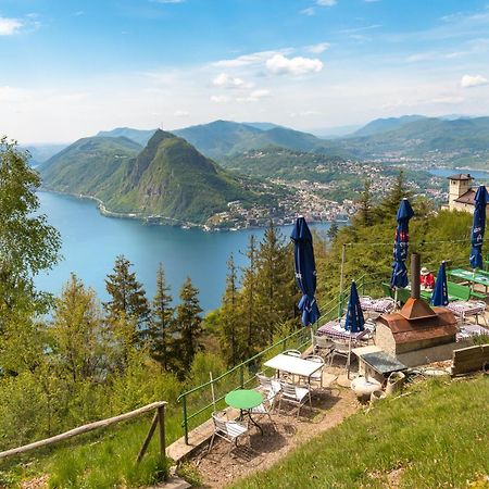 Maraini Elegante - Happy Rentals Lugano Esterno foto