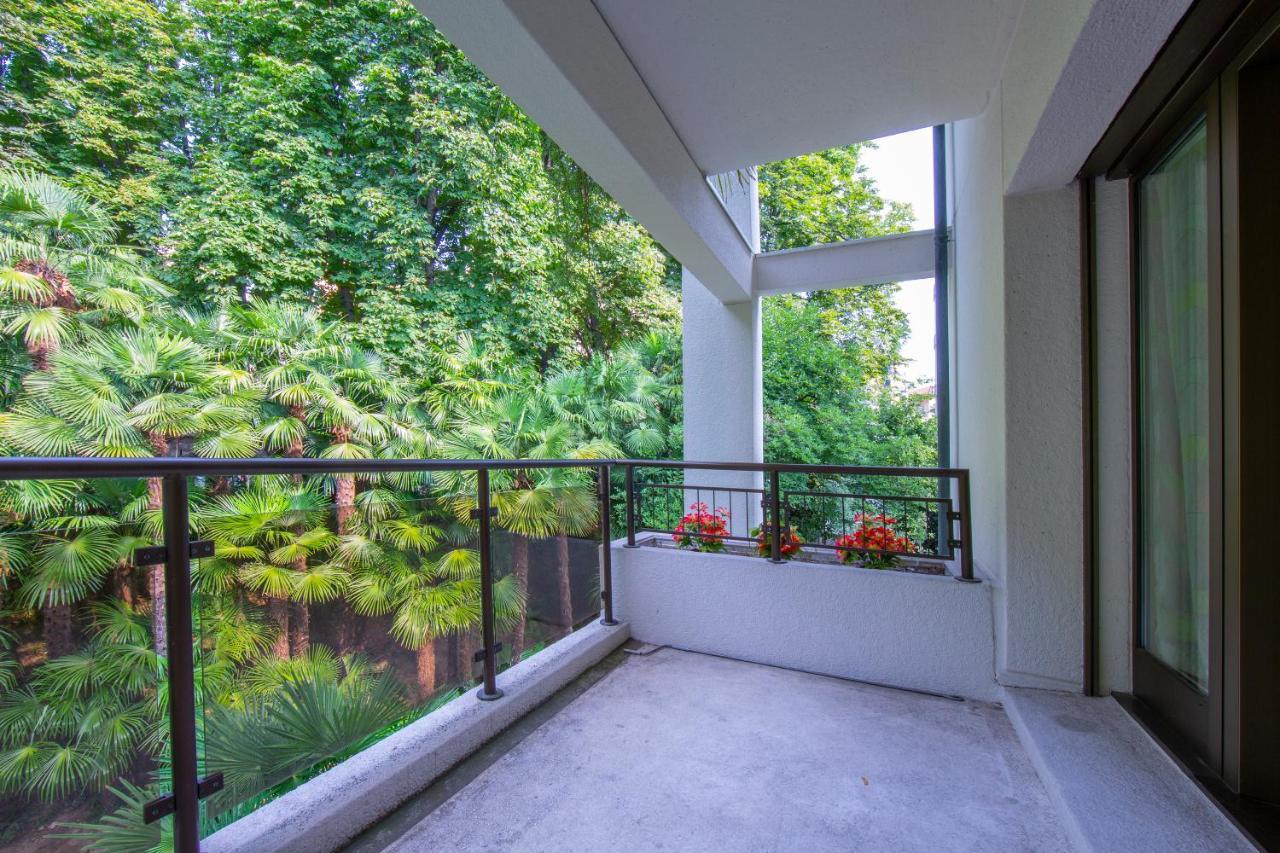 Maraini Elegante - Happy Rentals Lugano Esterno foto