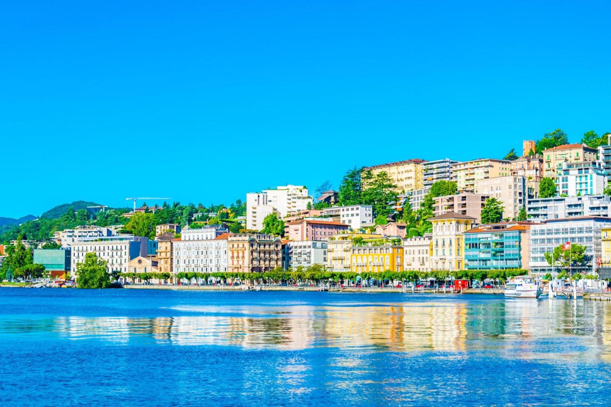 Maraini Elegante - Happy Rentals Lugano Esterno foto